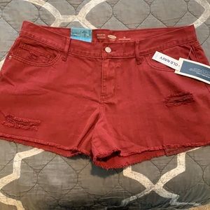 Old Navy Semi Fitted Short